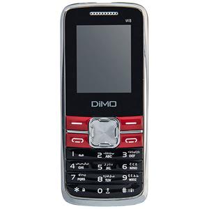 گوشی موبایل دیمو W8 دو سیم کارت